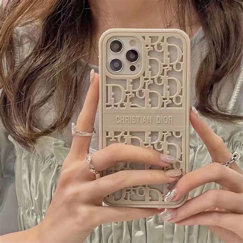 gold dior phone case|Dior phone case samsung.